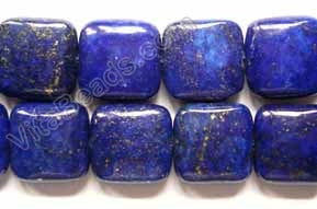 Lapis Lazuli AA  -  Puff Squares  16"