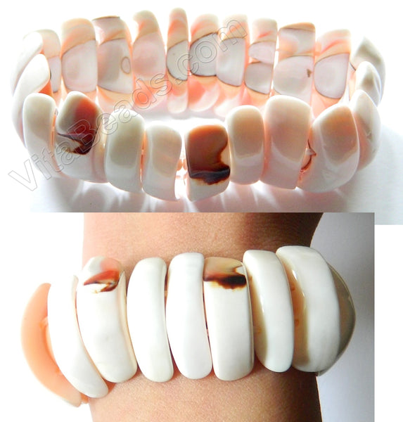 River Shell - Tooth Bracelet