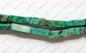 Africa Turquoise  -  Cubiod Rectangle 16"