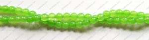 Bright Green Jade  -  Smooth Round  16"