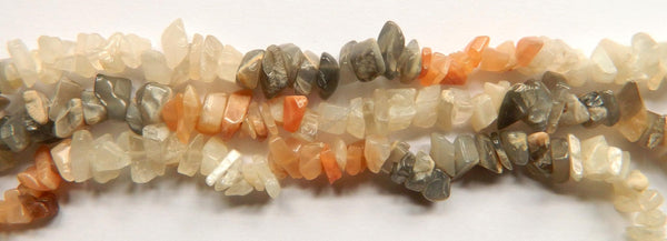 Multi Mixed Moonstone  -  Chips 36"