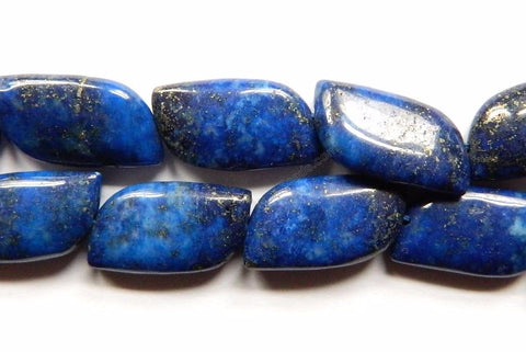 Lapis Lazuli A  -  Fancy S Leaves  16"