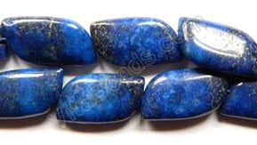 Lapis Lazuli A  -  Fancy S Leaves  16"