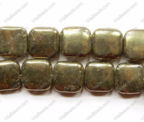 Pyrite - Puff Squares 16"