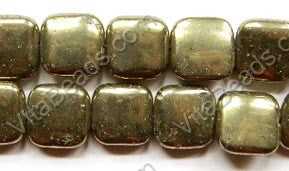 Pyrite - Puff Squares 16"