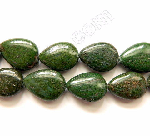 Green Pyrite A  -  Puff Drops 16"
