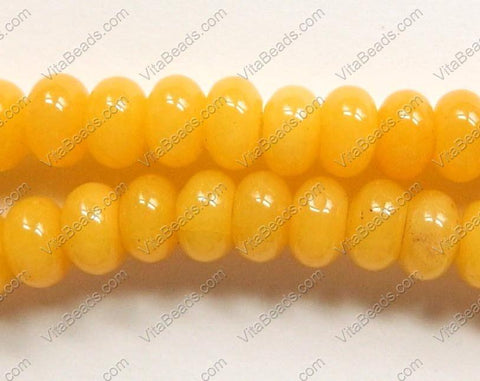 Yellow Jade  -  Smooth Tires, Smooth Rondel  16"