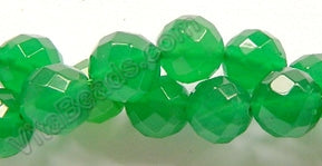 Opal Sea Green Chalcedony  -  Faceted Round 16"