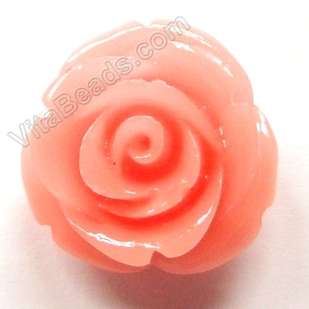 Carved Pendant - Rose