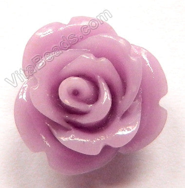 Carved Pendant - Rose