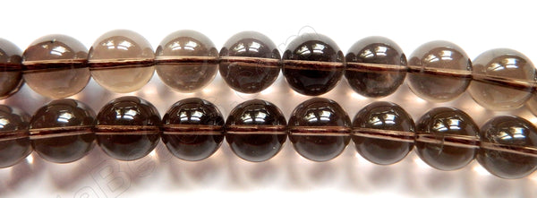 Smoky Quartz AA  - Big Smooth Round 16"