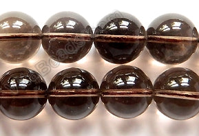 Smoky Quartz AA  - Big Smooth Round 16"