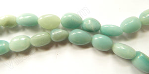 Amazonite  -  Free Form Smooth Nuggets  16"