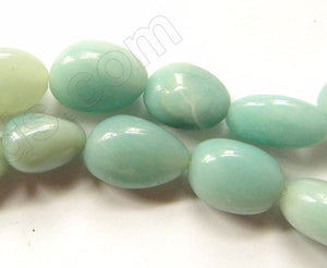 Amazonite  -  Free Form Smooth Nuggets  16"