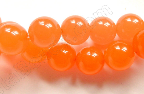 Orange Jade  -  Smooth Round  16"