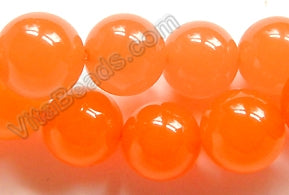 Orange Jade  -  Smooth Round  16"