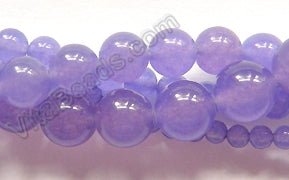 Purple Jade  -  Smooth Round  16"