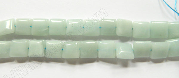 Amazonite   -  Puff Squares  16"