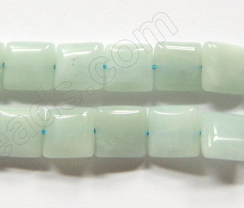 Amazonite   -  Puff Squares  16"