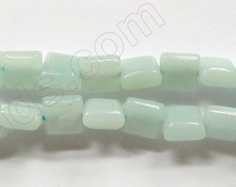 Amazonite   -  Puff Squares  16"