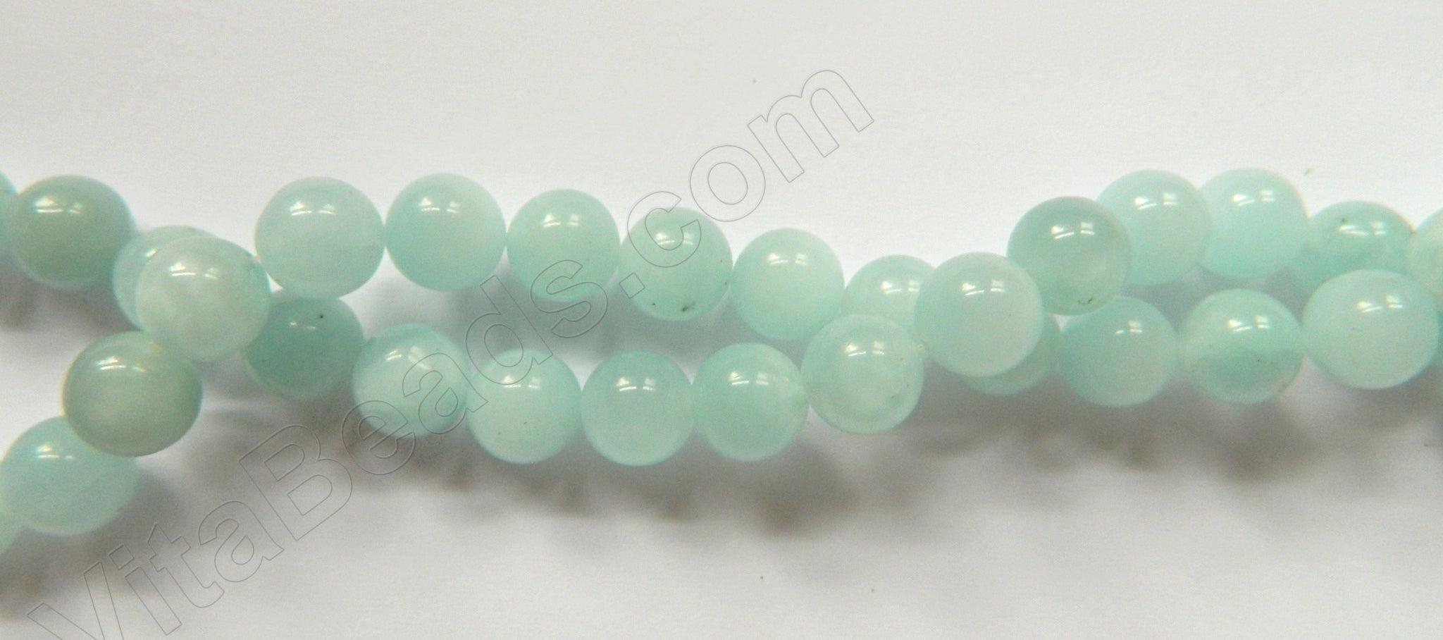 Light Green Quartz  -  Smooth Round  16"