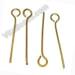 Gold Plated Eye Pin