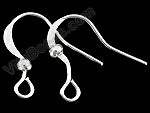Platinum Plated French Ear Wire