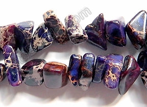 Purple Impression Jasper  -  Chip Nuggets  16"