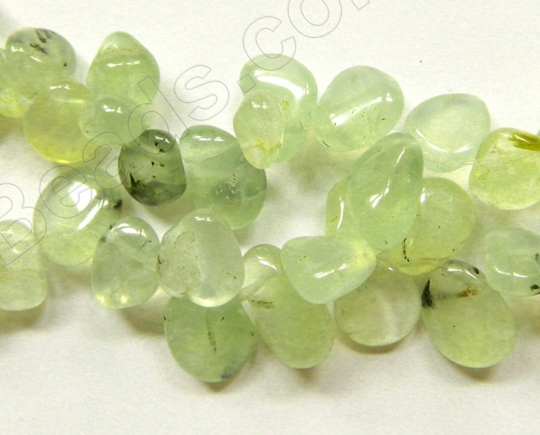 Prehnite  -  Smooth Drop Nuggets 16"