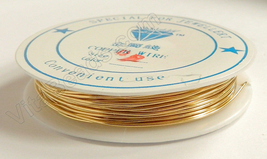 Accessories - Golden Copper Wire