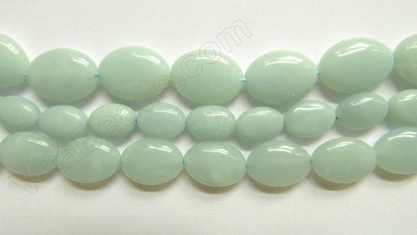 Amazonite  -  Puff Oval 16"