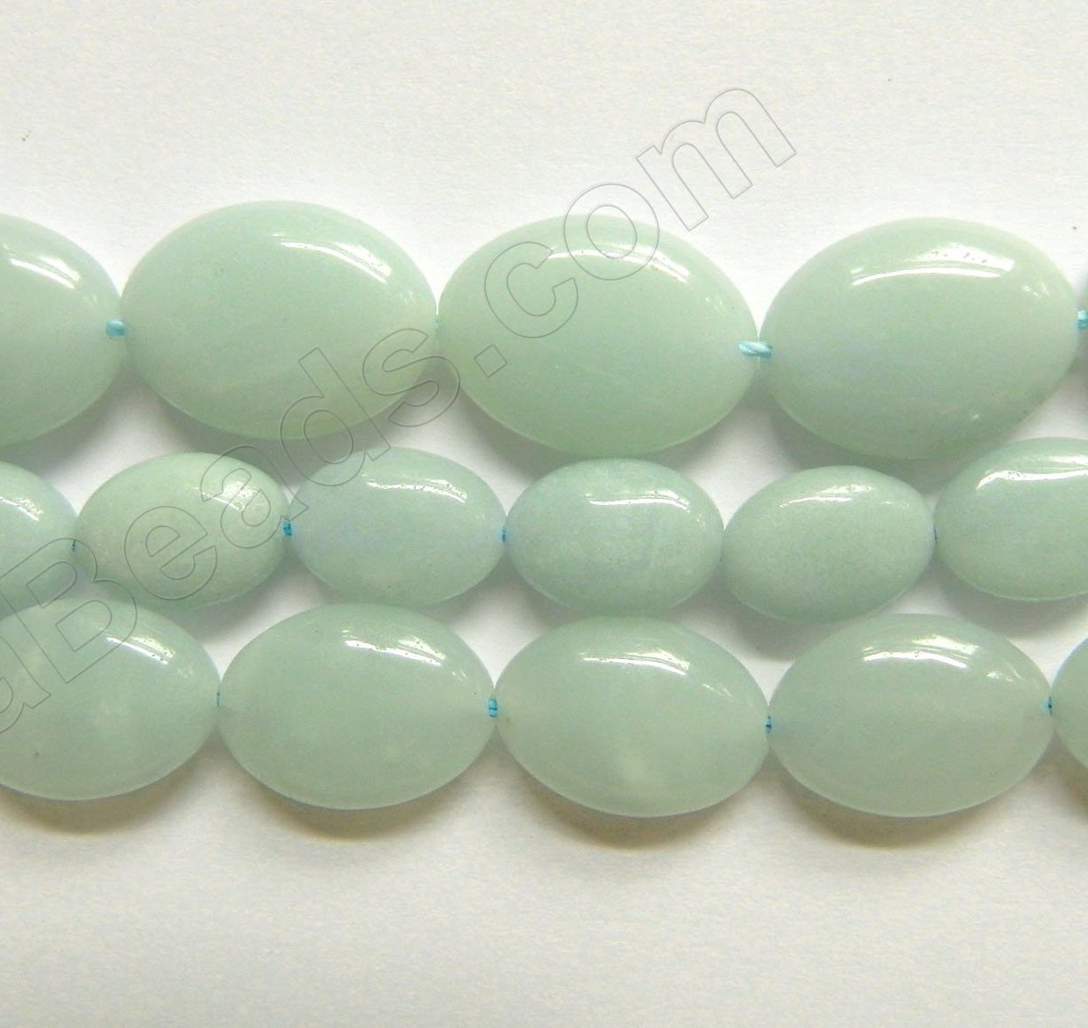 Amazonite  -  Puff Oval 16"