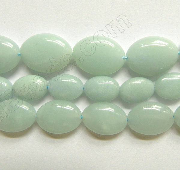 Amazonite  -  Puff Oval 16"