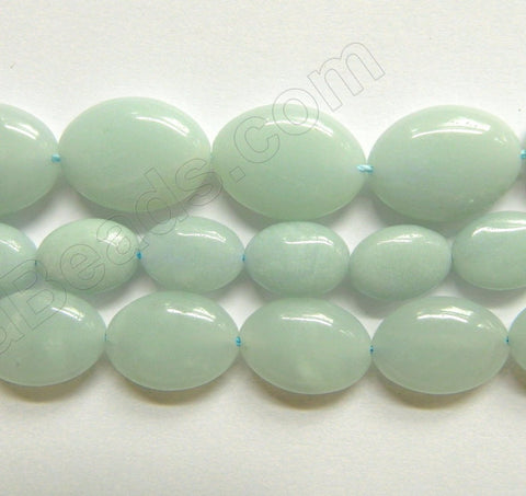 Amazonite  -  Puff Oval 16"