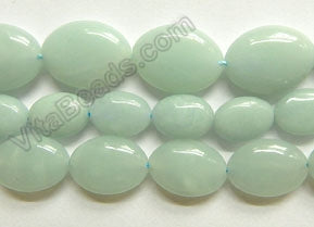 Amazonite  -  Puff Oval 16"