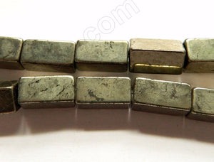Pyrite AA  -  Cubiod Rectangle 16"