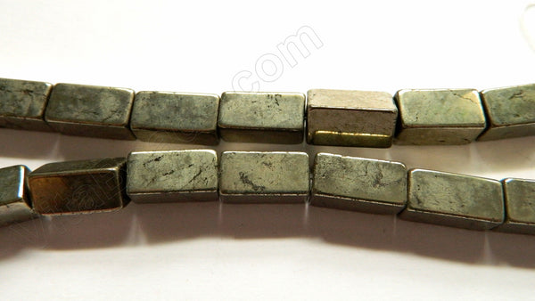 Pyrite AA  -  Cubiod Rectangle 16"