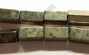 Pyrite AA  -  Cubiod Rectangle 16"