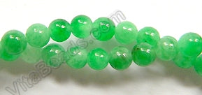 Candy Jade Light Green  -  Smooth Round  16"