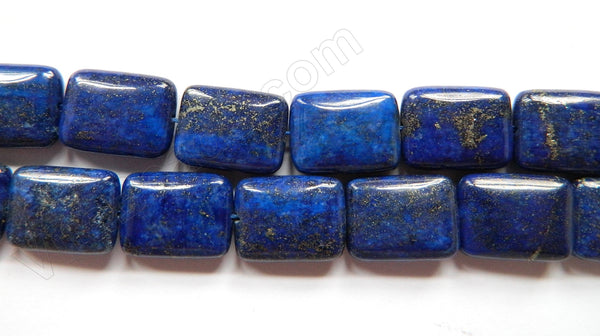 Lapis Lazuli AA  -  Puff Rectangles  16"