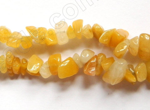 Multi Yellow Jade -  Chips 36"