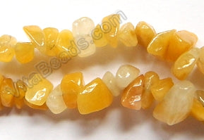 Multi Yellow Jade -  Chips 36"
