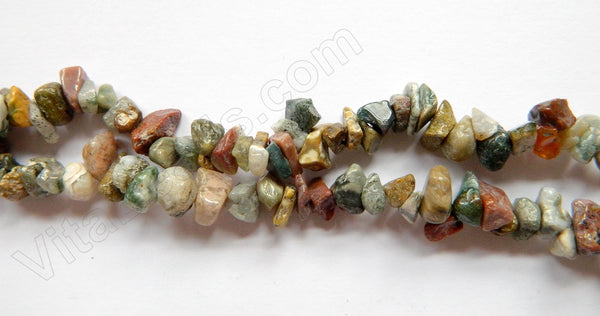 Ocean Jasper  -  Chips 36"