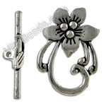 Brass Toggle Jasmine Design