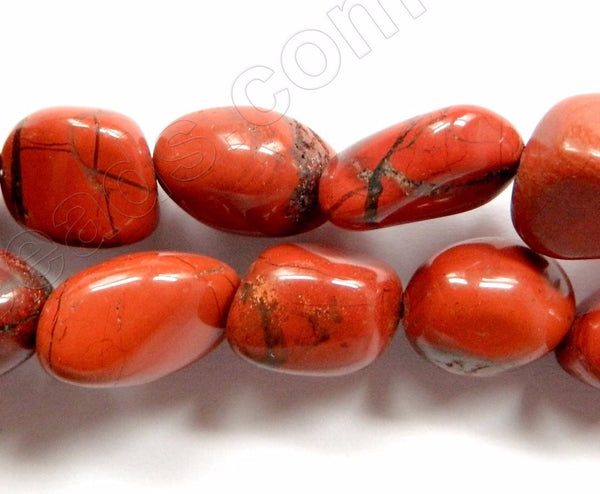 Red Jasper  -  Smooth Tumble  16"