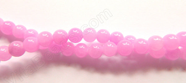 Light Pink Fuchsia Jade  -  Smooth Round 16"