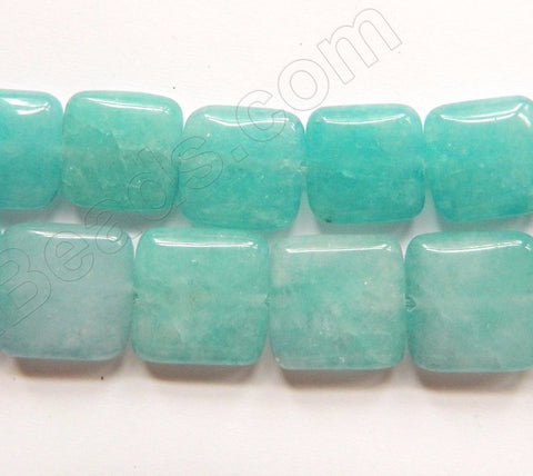 Blue Apatite Quartz  -  Puff Squares