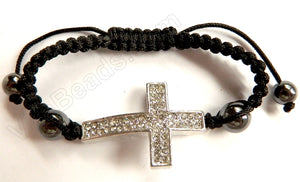 Cross Design Bracelet
