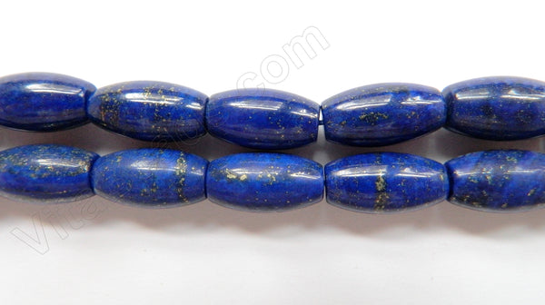Lapis Lazuli AA  -  Smooth Drum Rice 16"