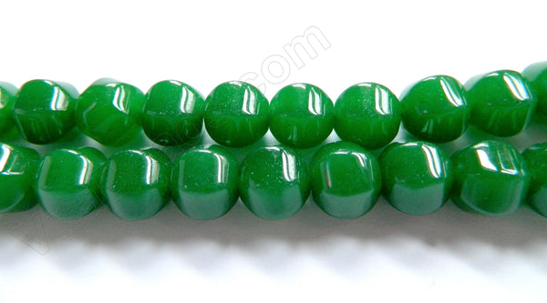 Rich Green Jade  -  6 side Lantern  16"